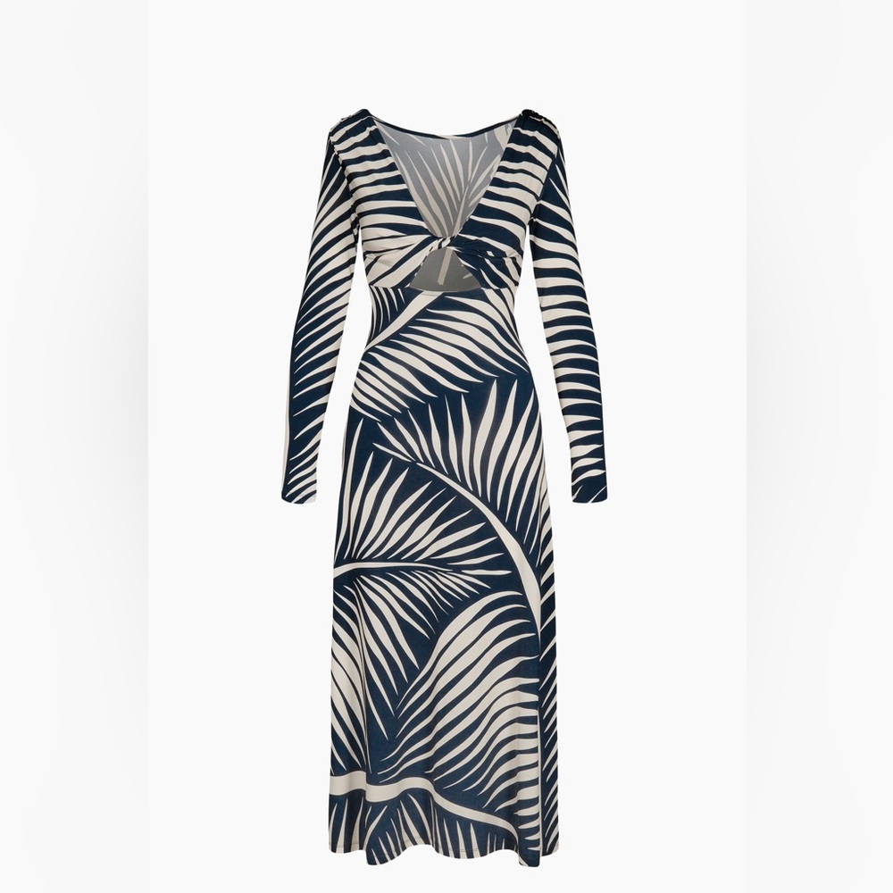 Johanna Ortiz Siena Palm dress
